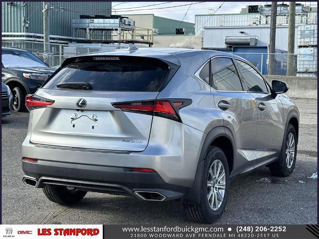 used 2021 Lexus NX 300 car, priced at $30,000