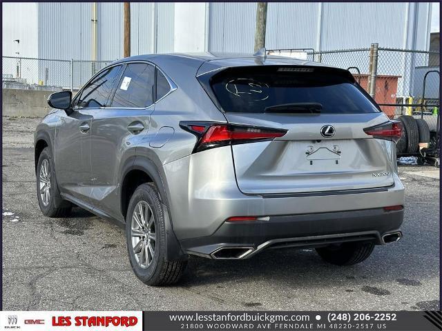 used 2021 Lexus NX 300 car, priced at $30,000