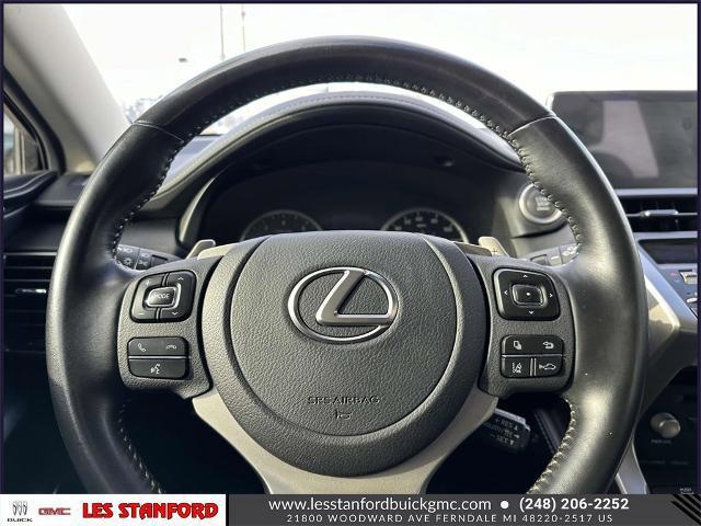 used 2021 Lexus NX 300 car, priced at $30,000