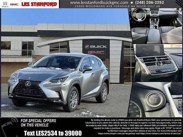 used 2021 Lexus NX 300 car, priced at $30,000