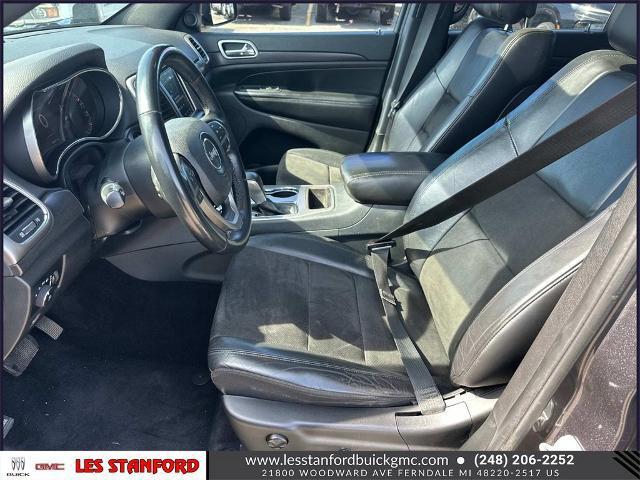 used 2018 Jeep Grand Cherokee car, priced at $18,195