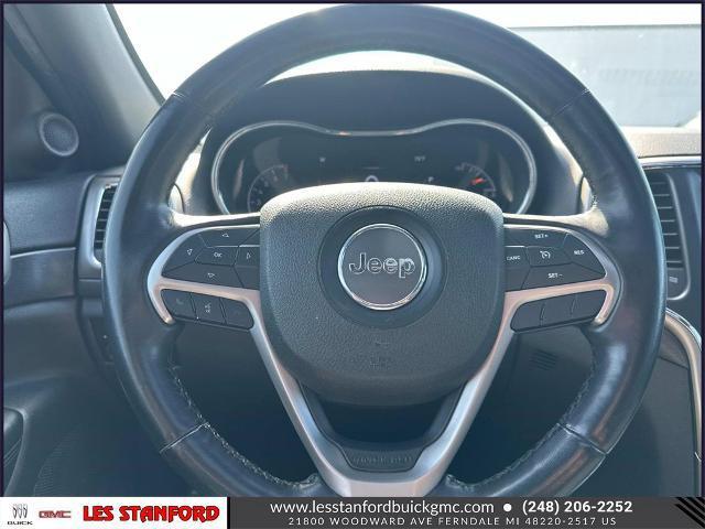 used 2018 Jeep Grand Cherokee car, priced at $18,195