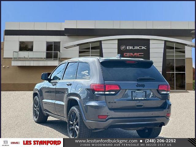 used 2018 Jeep Grand Cherokee car, priced at $18,195