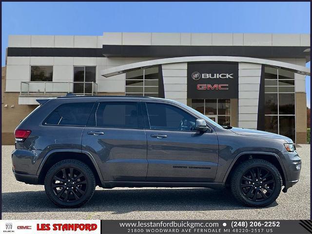 used 2018 Jeep Grand Cherokee car, priced at $18,195