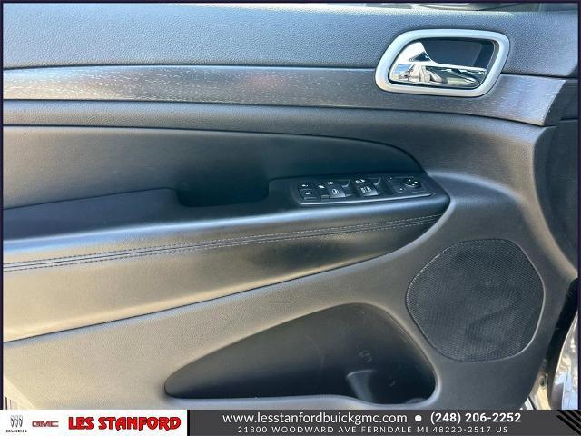 used 2018 Jeep Grand Cherokee car, priced at $18,195