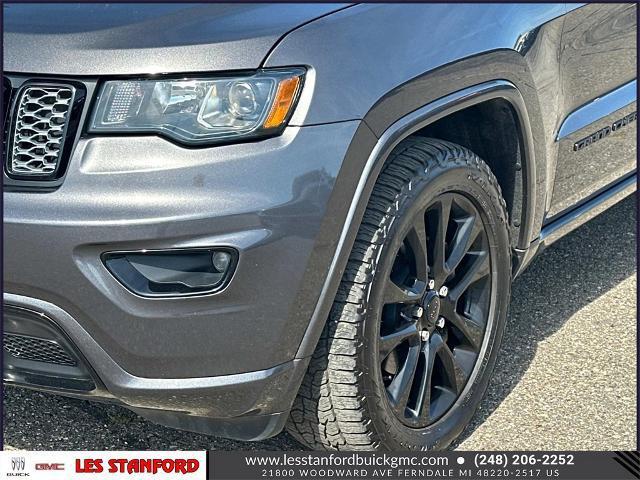 used 2018 Jeep Grand Cherokee car, priced at $18,195
