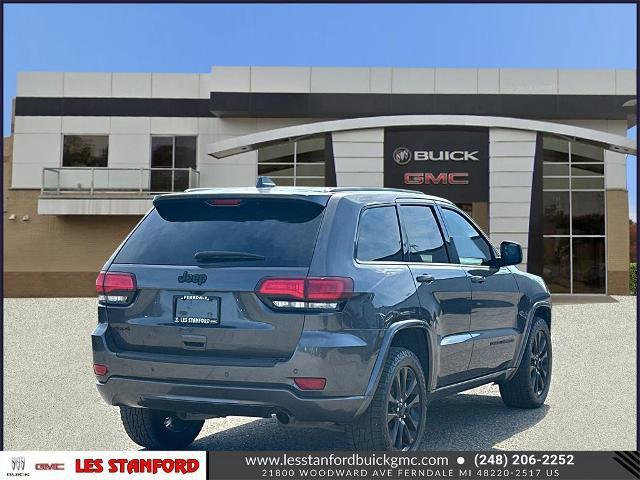 used 2018 Jeep Grand Cherokee car, priced at $18,195