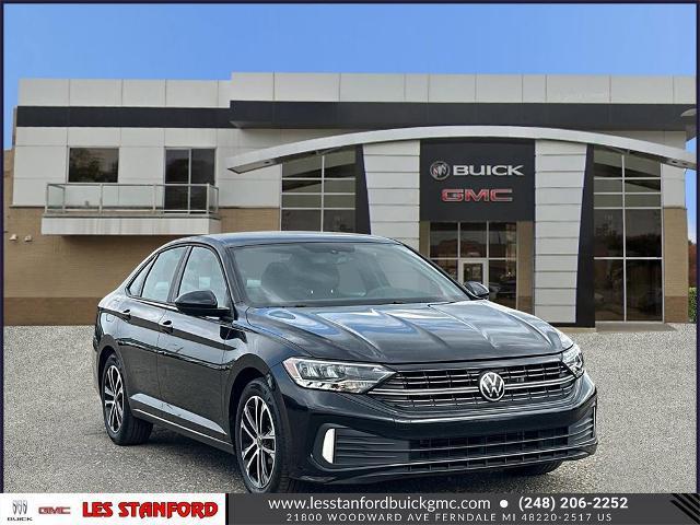 used 2023 Volkswagen Jetta car, priced at $20,395