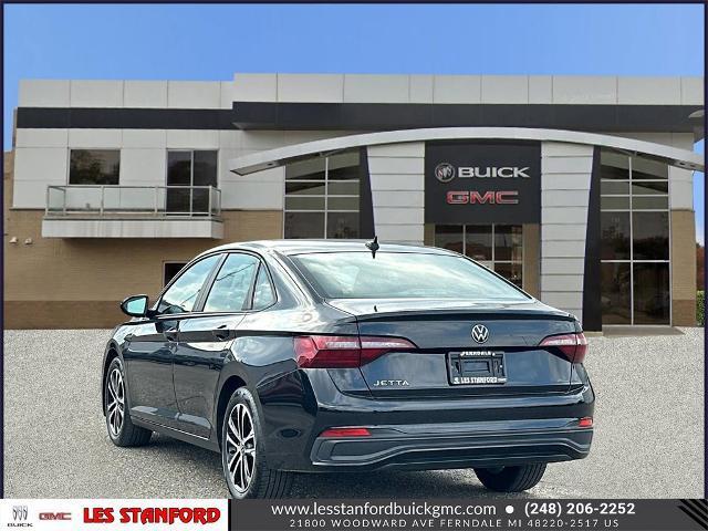 used 2023 Volkswagen Jetta car, priced at $20,395