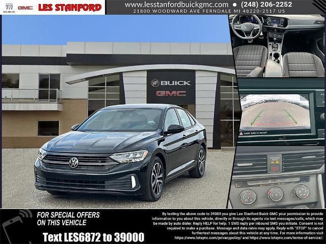 used 2023 Volkswagen Jetta car, priced at $20,395