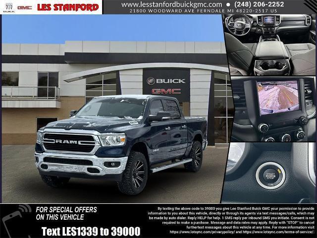 used 2019 Ram 1500 car, priced at $19,000