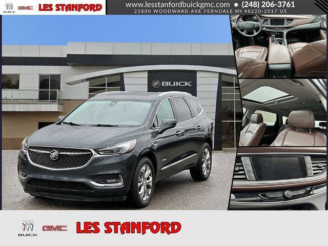 used 2018 Buick Enclave car, priced at $18,000