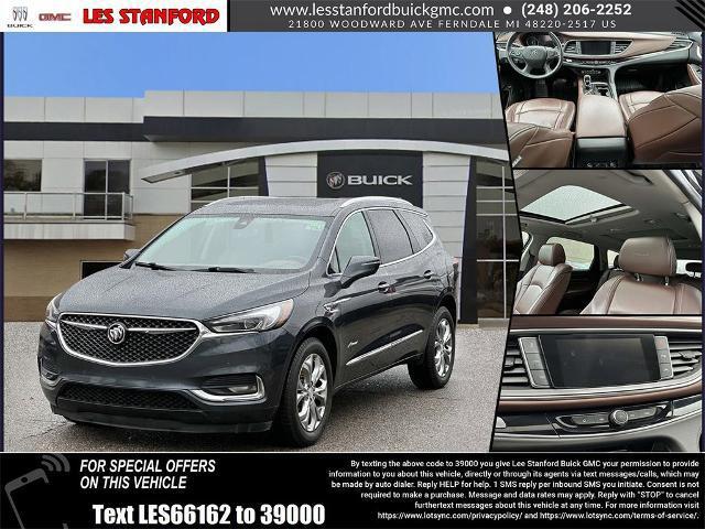 used 2018 Buick Enclave car, priced at $14,100