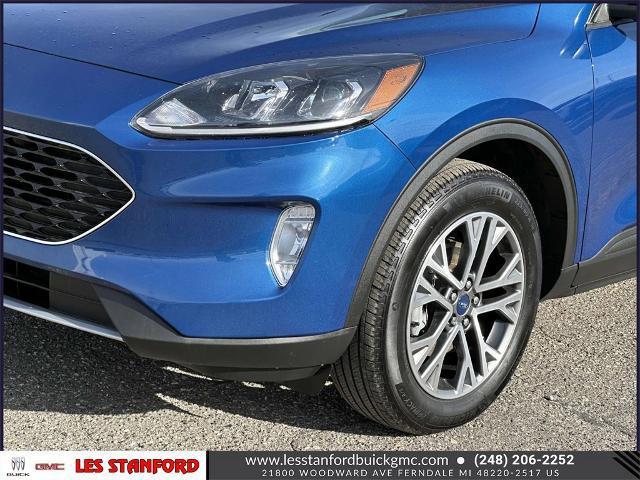 used 2022 Ford Escape car, priced at $24,700