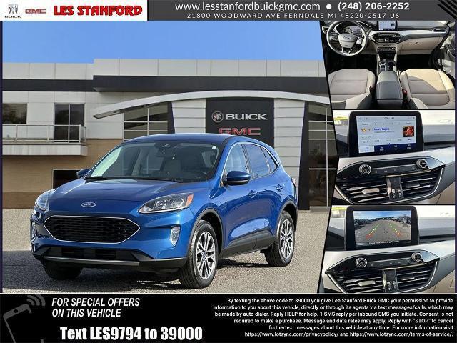 used 2022 Ford Escape car, priced at $24,700