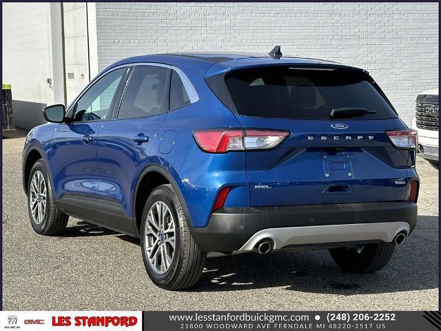 used 2022 Ford Escape car, priced at $24,700