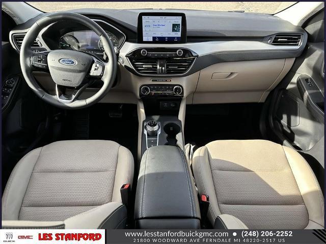 used 2022 Ford Escape car, priced at $24,700