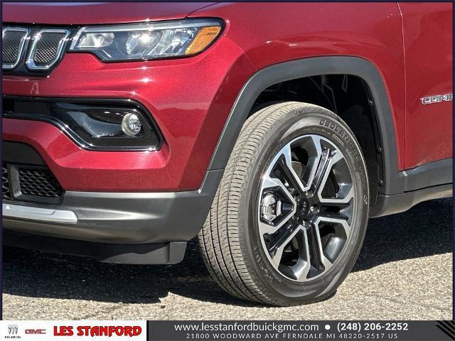 used 2022 Jeep Compass car, priced at $23,199