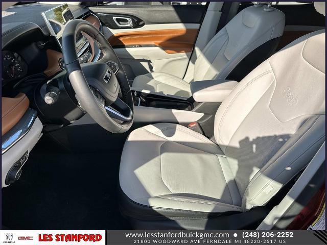 used 2022 Jeep Compass car, priced at $23,199