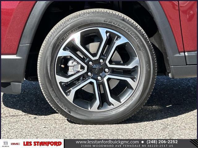 used 2022 Jeep Compass car, priced at $23,199