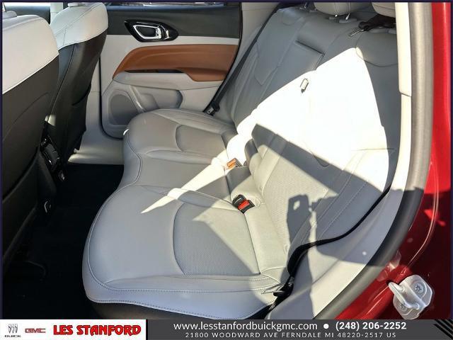 used 2022 Jeep Compass car, priced at $23,199
