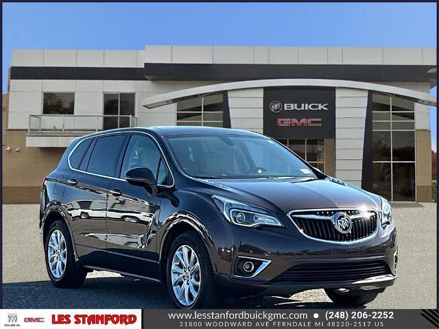 used 2020 Buick Envision car, priced at $19,800