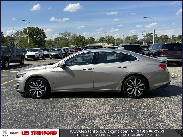 used 2022 Chevrolet Malibu car, priced at $20,770