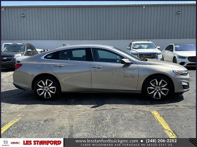 used 2022 Chevrolet Malibu car, priced at $21,000