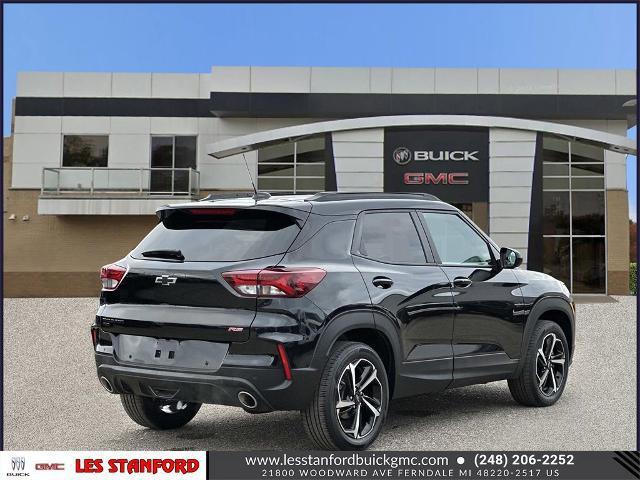 used 2023 Chevrolet TrailBlazer car, priced at $24,599