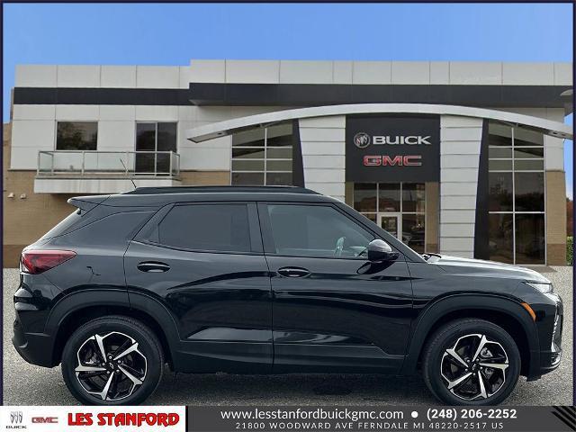 used 2023 Chevrolet TrailBlazer car, priced at $24,599
