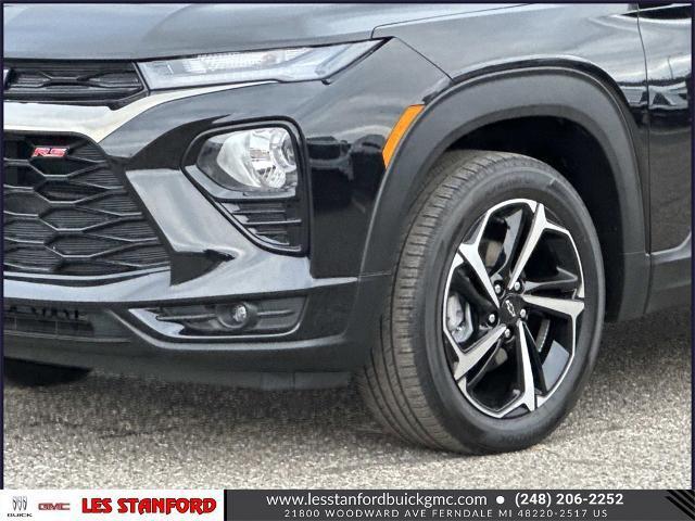 used 2023 Chevrolet TrailBlazer car, priced at $24,599