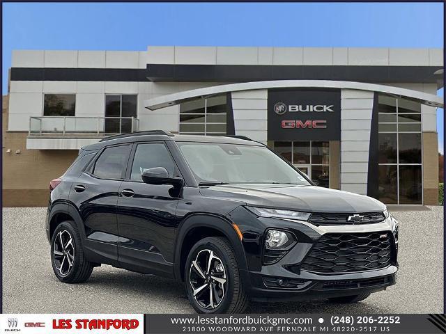 used 2023 Chevrolet TrailBlazer car, priced at $24,599