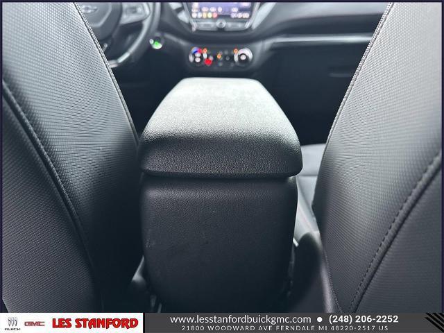 used 2023 Chevrolet TrailBlazer car, priced at $24,599