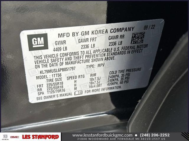 used 2023 Chevrolet TrailBlazer car, priced at $24,599