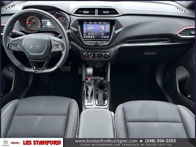 used 2023 Chevrolet TrailBlazer car, priced at $24,599