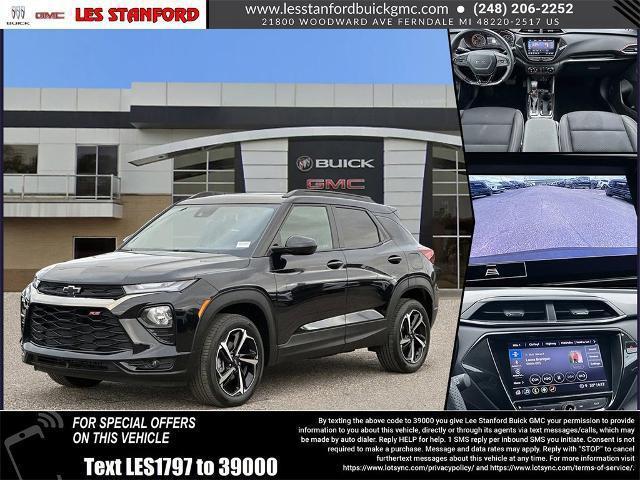 used 2023 Chevrolet TrailBlazer car, priced at $24,599