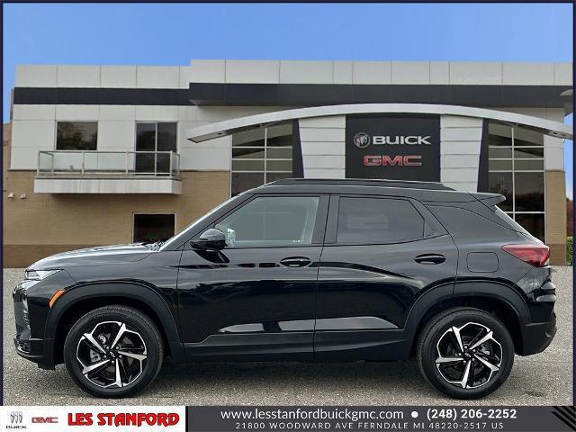 used 2023 Chevrolet TrailBlazer car, priced at $24,599