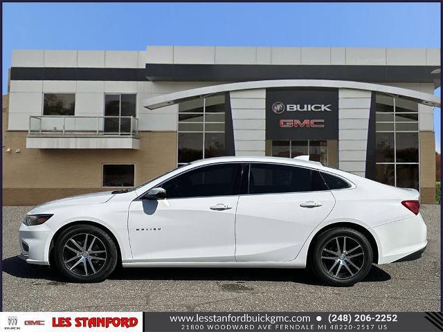 used 2017 Chevrolet Malibu car, priced at $11,500