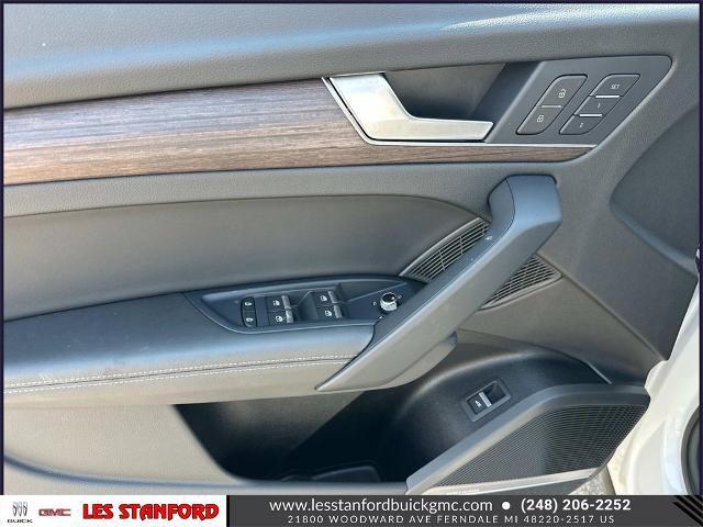 used 2024 Audi Q5 car, priced at $34,595