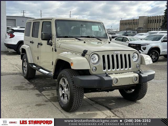 used 2017 Jeep Wrangler Unlimited car, priced at $21,000