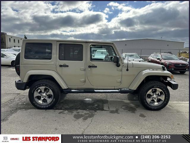 used 2017 Jeep Wrangler Unlimited car, priced at $21,000