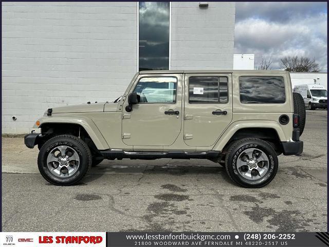 used 2017 Jeep Wrangler Unlimited car, priced at $21,000