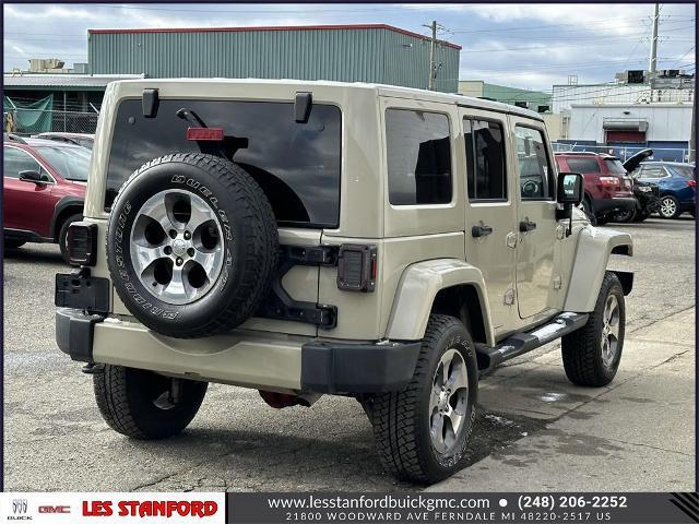 used 2017 Jeep Wrangler Unlimited car, priced at $21,000