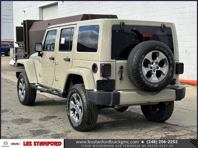 used 2017 Jeep Wrangler Unlimited car, priced at $21,000