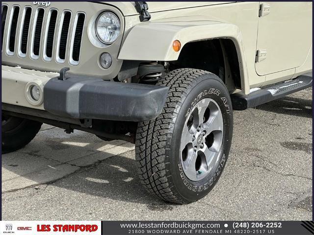 used 2017 Jeep Wrangler Unlimited car, priced at $21,000