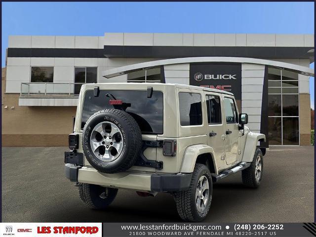 used 2017 Jeep Wrangler Unlimited car, priced at $18,500