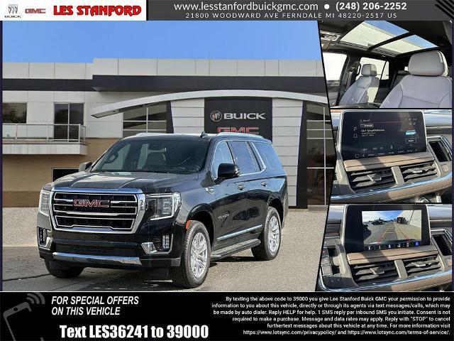 used 2023 GMC Yukon car, priced at $57,000