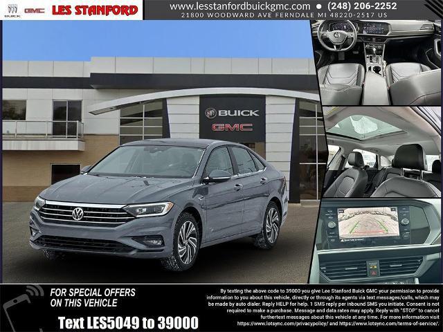 used 2020 Volkswagen Jetta car, priced at $20,000