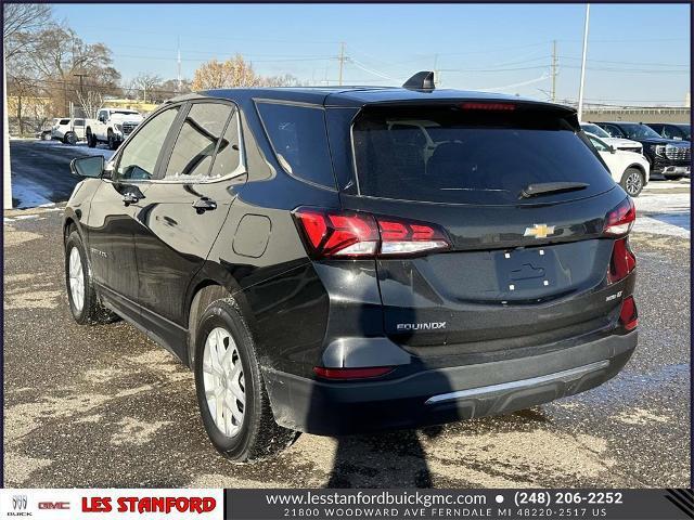 used 2023 Chevrolet Equinox car, priced at $21,250