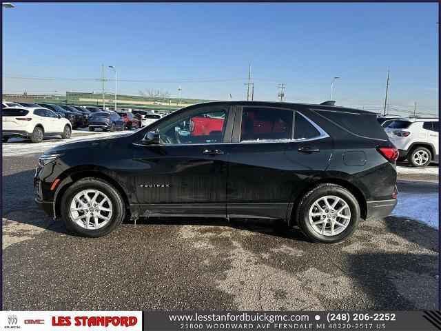 used 2023 Chevrolet Equinox car, priced at $21,250